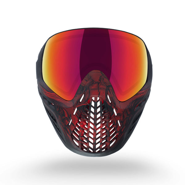 Virtue VIO Ascend Goggle - Red Skull LE