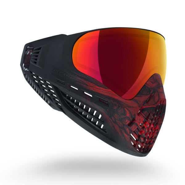 Virtue VIO Ascend Goggle - Red Skull LE