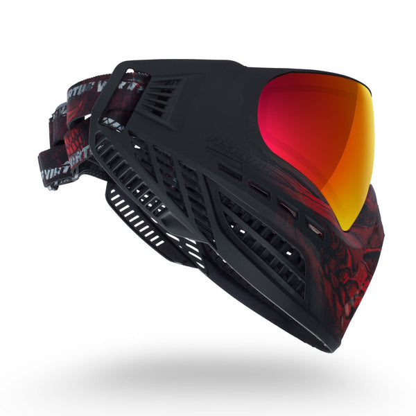 Virtue VIO Ascend Goggle - Red Skull LE