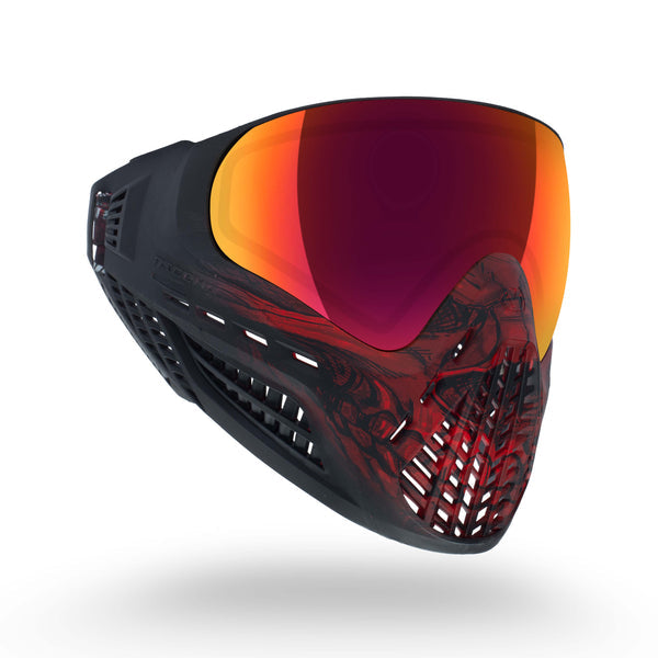 Virtue VIO Ascend Goggle - Red Skull LE