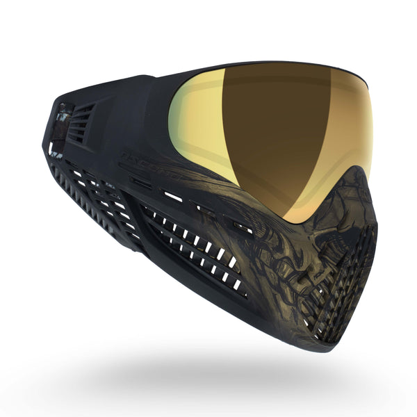 Virtue VIO Ascend Goggle - Gold Skull LE