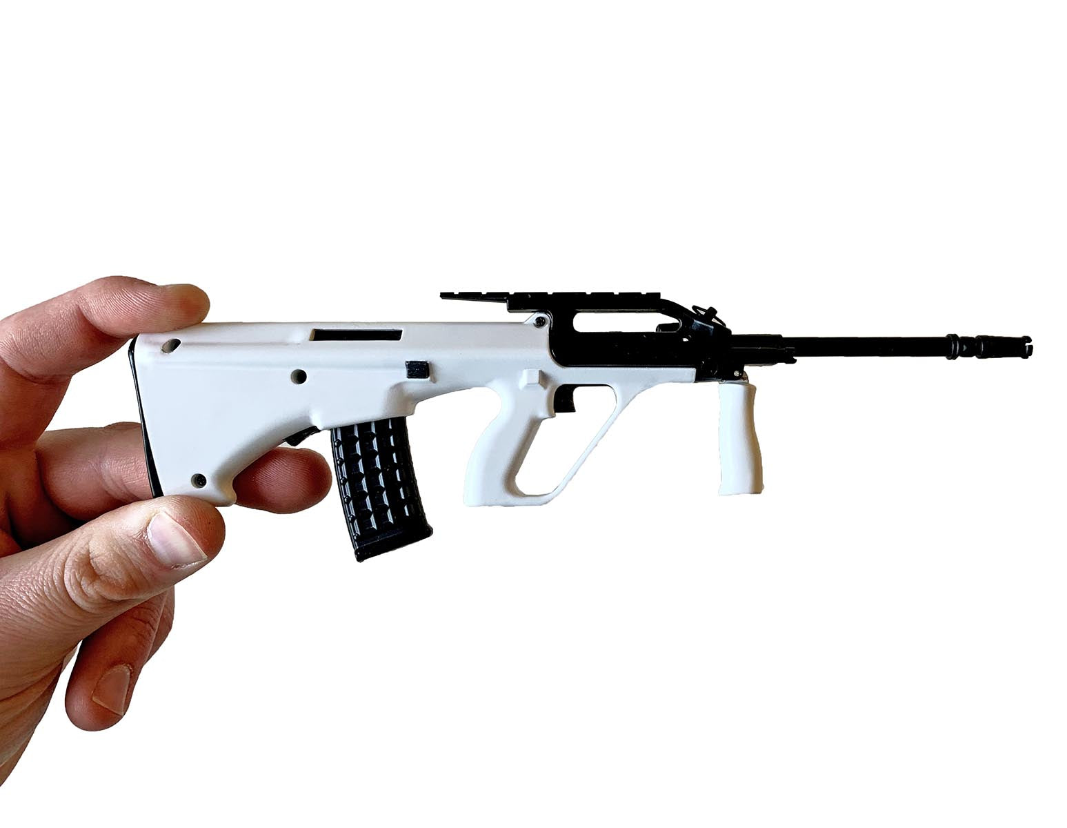 Goat Gun - Bullpup Model - White