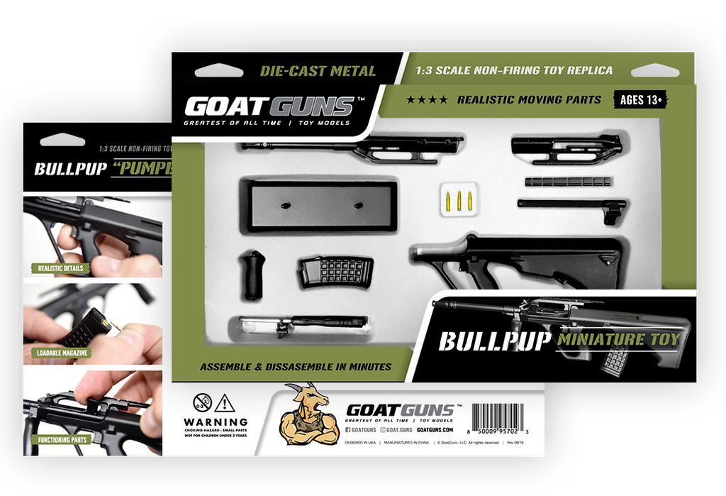 Goat Gun - Bullpup Model - Black - Eminent Paintball And Airsoft