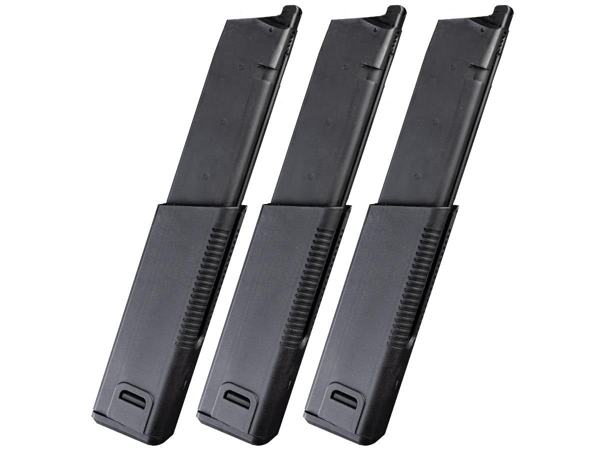 Krytac 60 Round Magazine for Vector Gas Blowback Airsoft SMGs