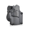 Cytac Mega-Fit Universal Pistol Holster w/ Optic Cutout - BLK - Eminent Paintball And Airsoft