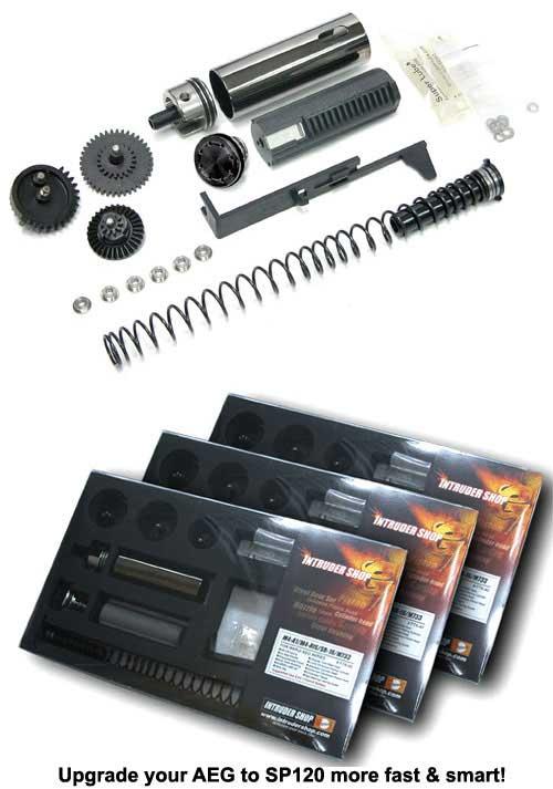 Guarder SP120 Full Tune-Up Kit for M4 Series Airsoft AEG - Eminent Paintball And Airsoft