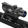 Acog 4X32 Fiber Sights Optics Tactical Sights - Red - Eminent Paintball And Airsoft