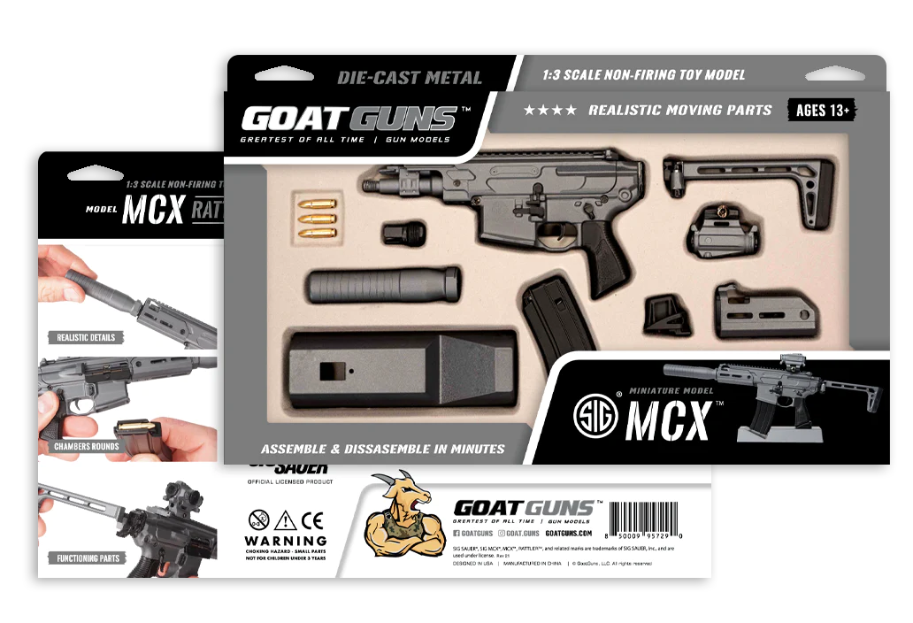 Goat Gun - SIG MCX® Model - Grey - Eminent Paintball And Airsoft