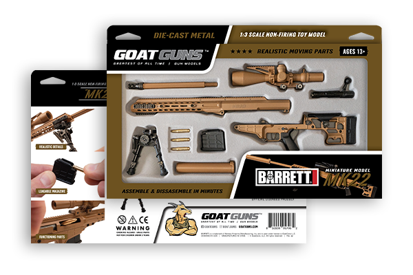 Goat Gun - MK22 Model - Tan - Eminent Paintball And Airsoft