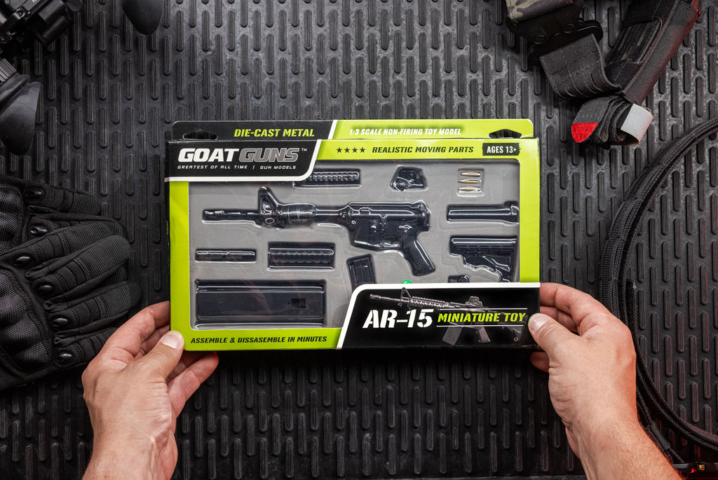 Goat Gun - AR15 Model - Black - Eminent Paintball And Airsoft