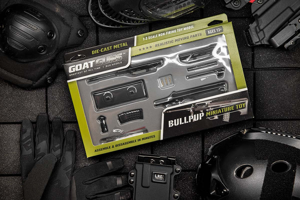 Goat Gun - Bullpup Model - Black - Eminent Paintball And Airsoft