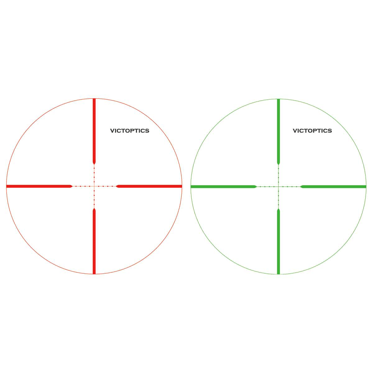 VICTOPTICS 3-9x40 Rifle Scope