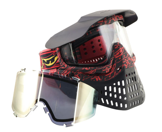 JT ProFlex Mask - Black/Black w/ Prizm 2.0 Hi-Def Lens