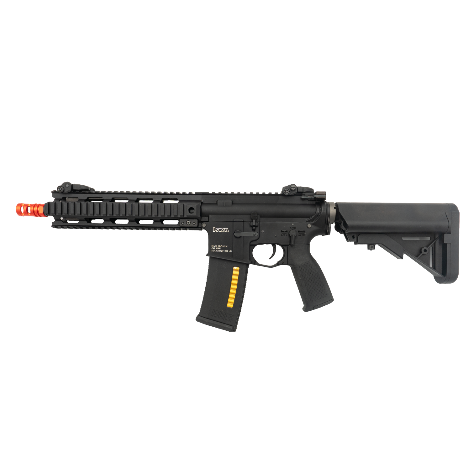 KWA Q10 AEG Recoil (Cut Off) - Eminent Paintball And Airsoft