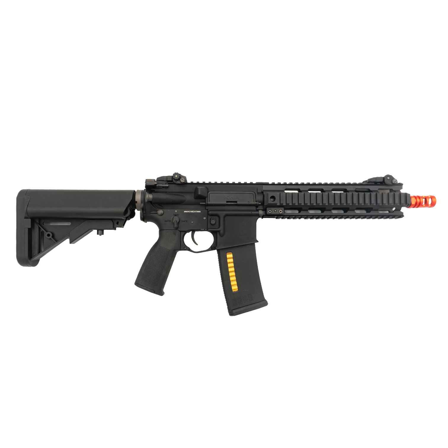 KWA Q10 AEG Recoil (Cut Off) - Eminent Paintball And Airsoft
