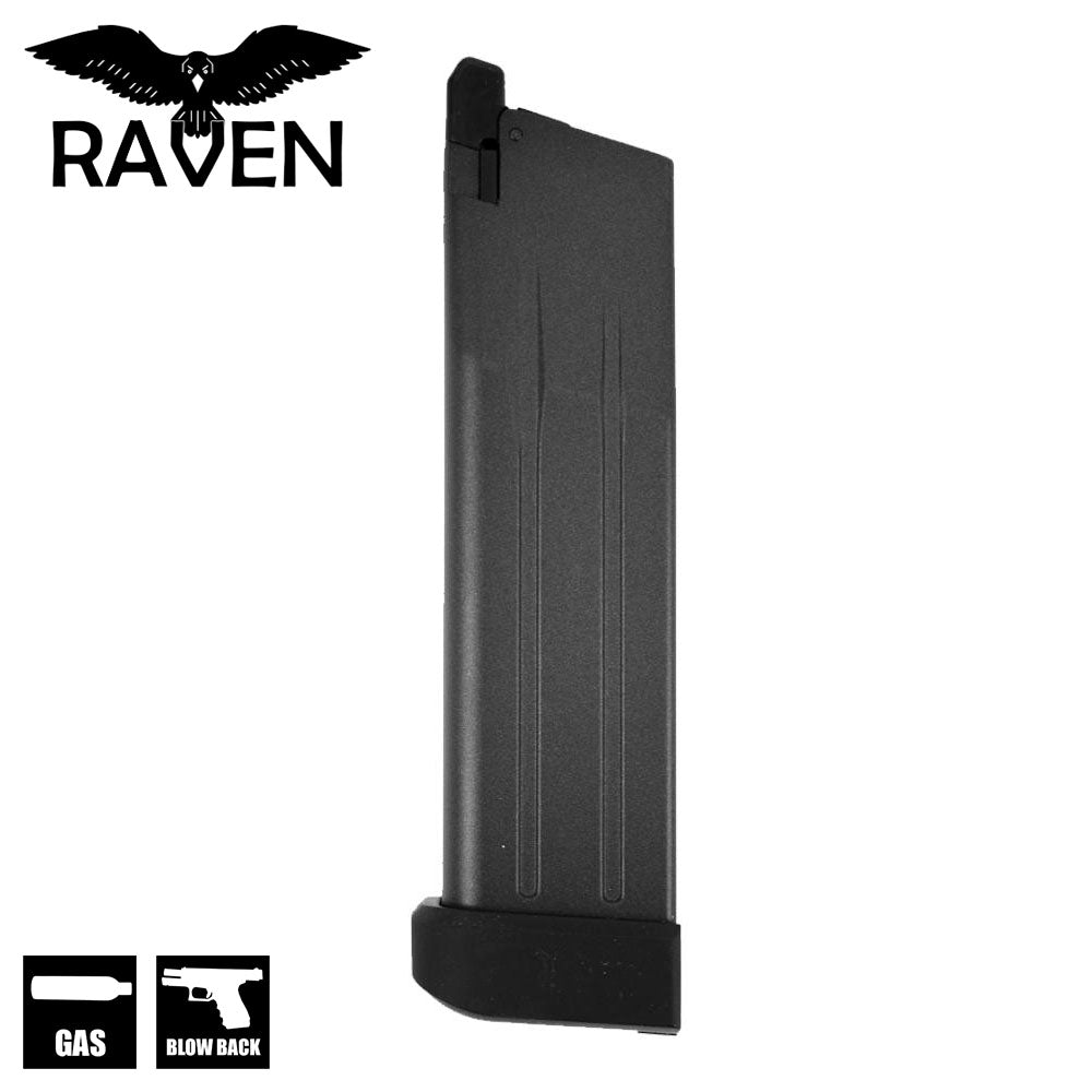 NUPROL RAVEN HI-CAPA 4.3 / 5.1 GREEN GAS MAGAZINE - Eminent Paintball And Airsoft