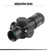 Eminent H3x28IR Fixed Optic Short Rifle Scope Sight Green Red Rifle Scope for Hunting Sniper Airsoft Air Guns Red Dot With Mounts - Eminent Paintball And Airsoft