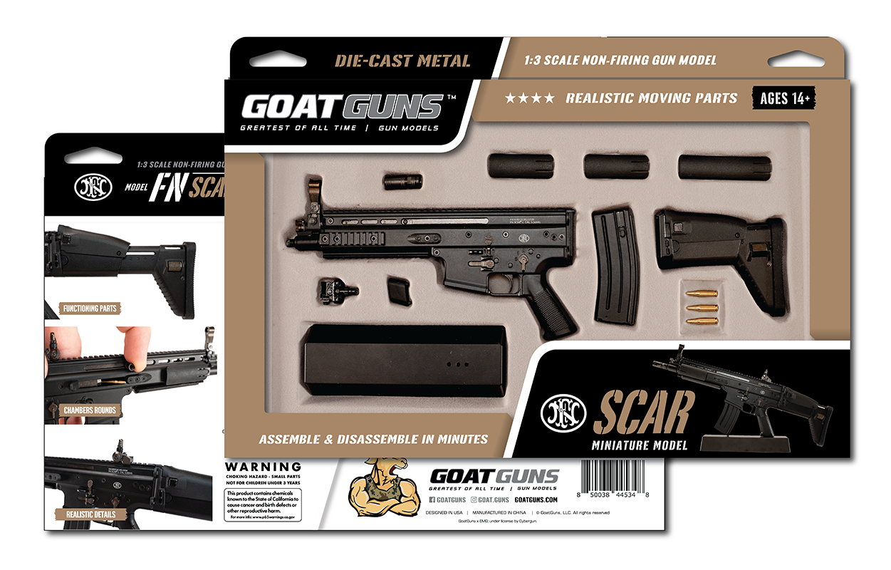 Goat Gun - FN SCAR® Model - Black