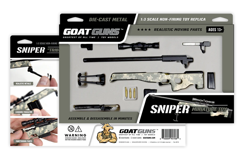 Goat Gun - Sniper Model - CAMO