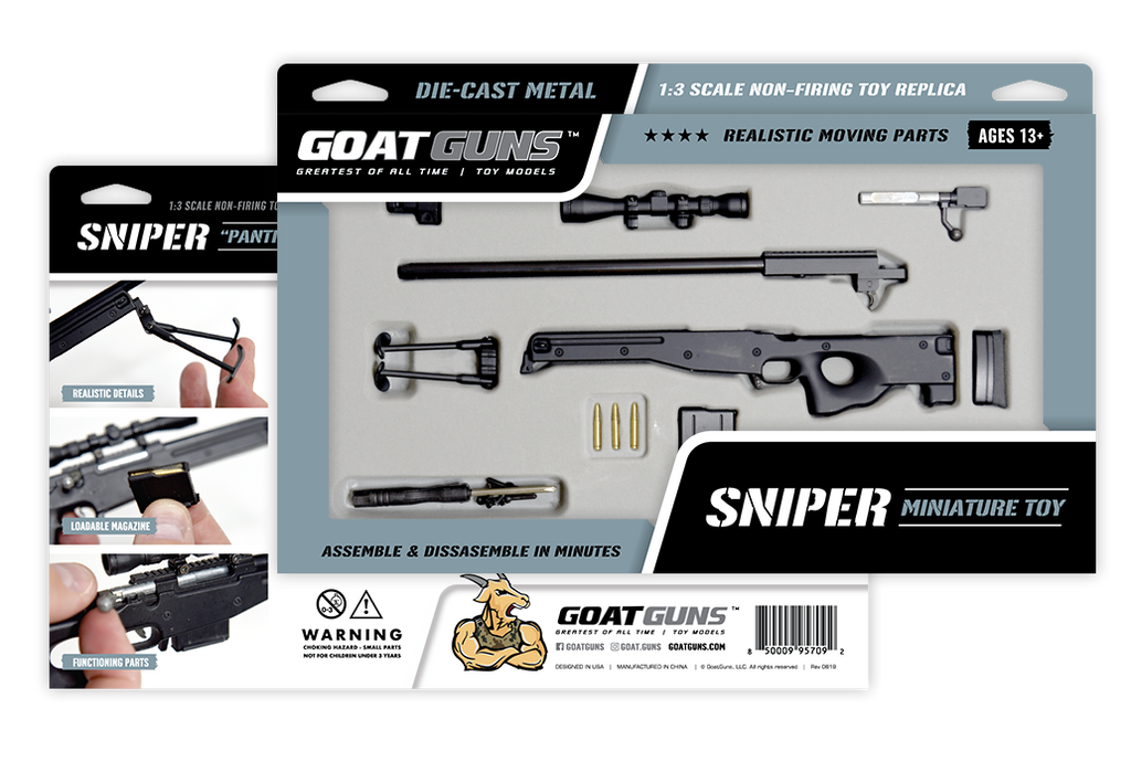 Goat Gun - Sniper Model - Black - Eminent Paintball And Airsoft