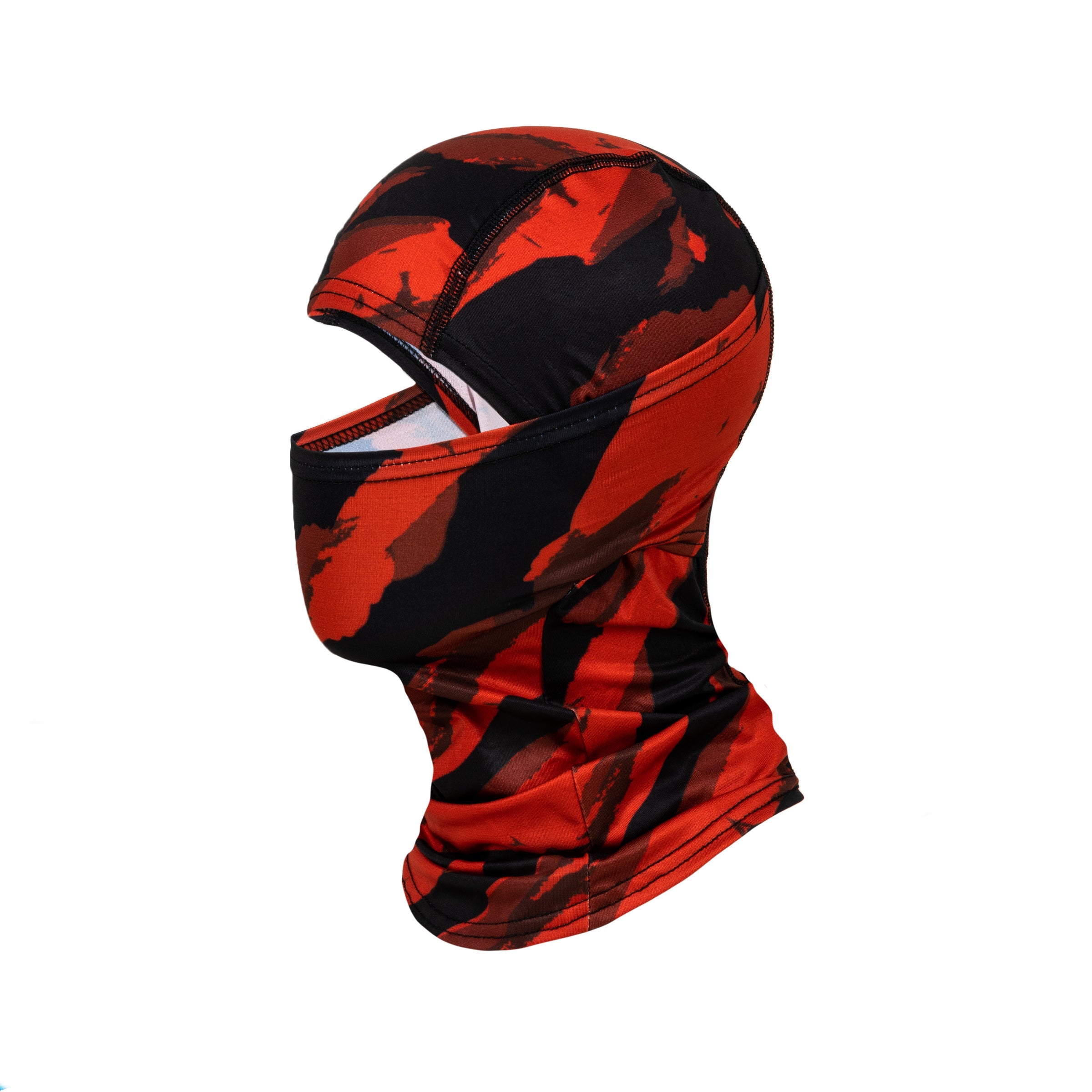 Hostile Balaclava - Tiger Red - Eminent Paintball And Airsoft