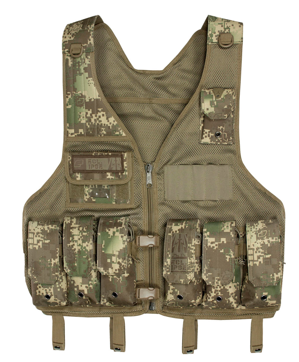 Planet Eclipse Mag Vest HDE - Camo