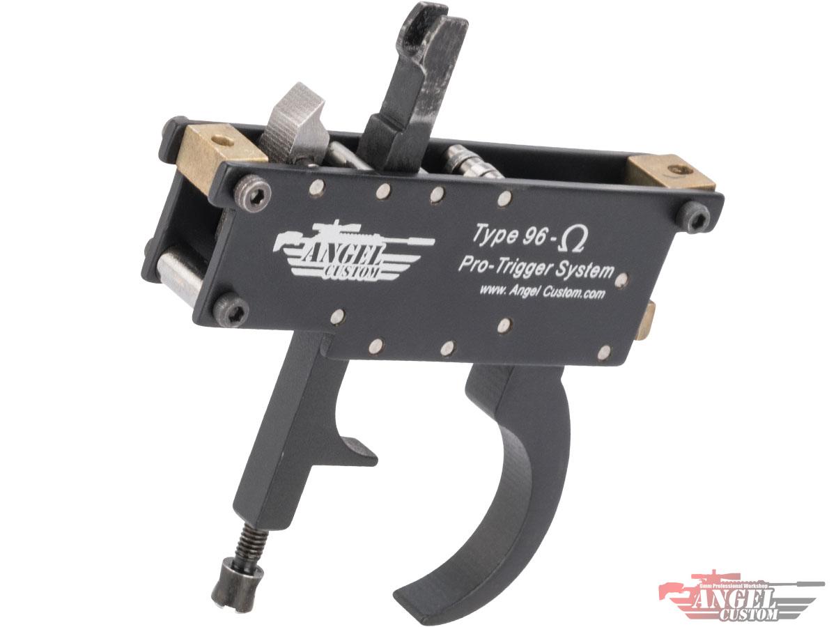 Angel Custom "OMEGA" Pro Zero Trigger System For Type 96 Airsoft Bolt Action Sniper Rifles - Eminent Paintball And Airsoft