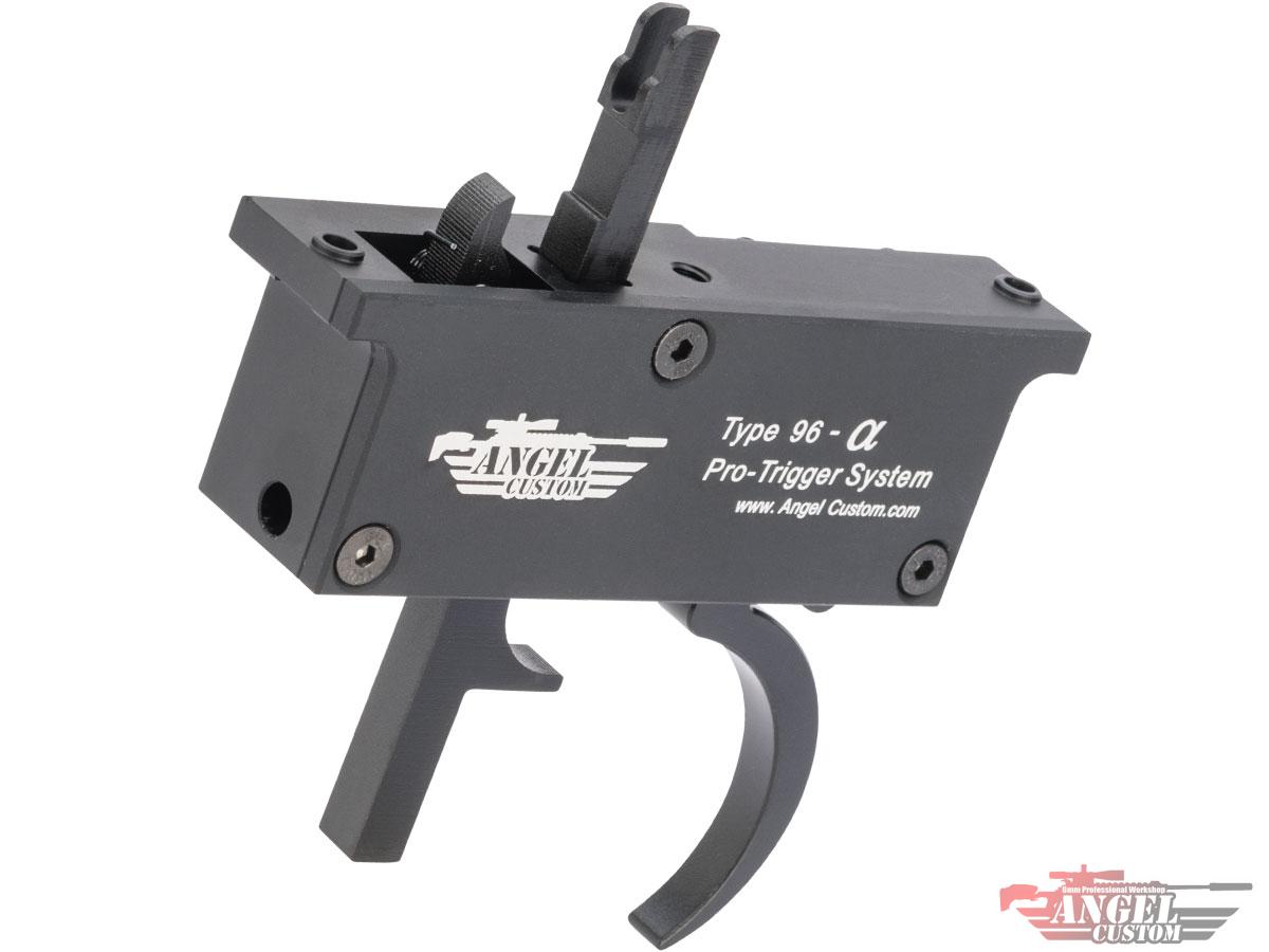 Angel Custom "Alpha" Pro Zero Trigger System for Type 96 Airsoft Bolt Action Sniper Rifles - Eminent Paintball And Airsoft