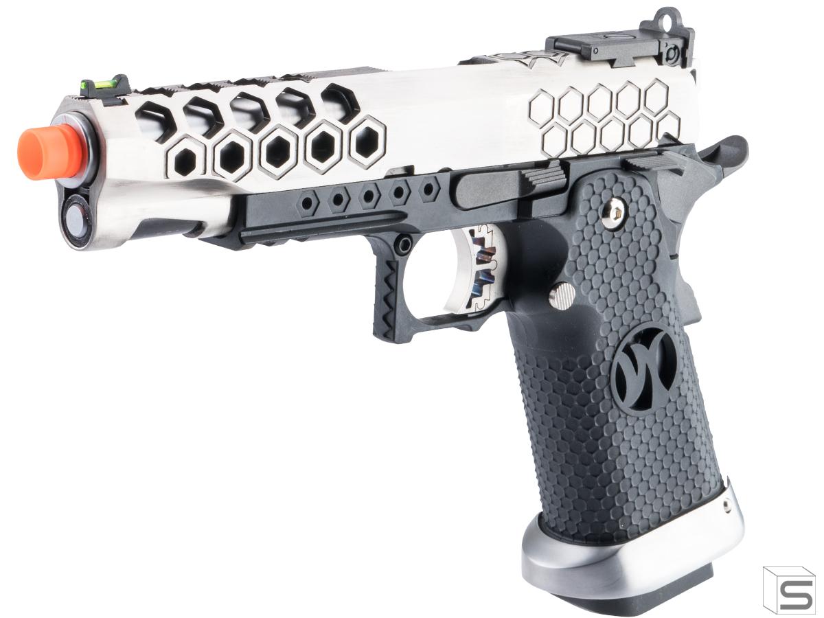 AW Custom HX25 Hi-Capa Competition Ready Full Auto Select Fire GBB Pistol - Eminent Paintball And Airsoft