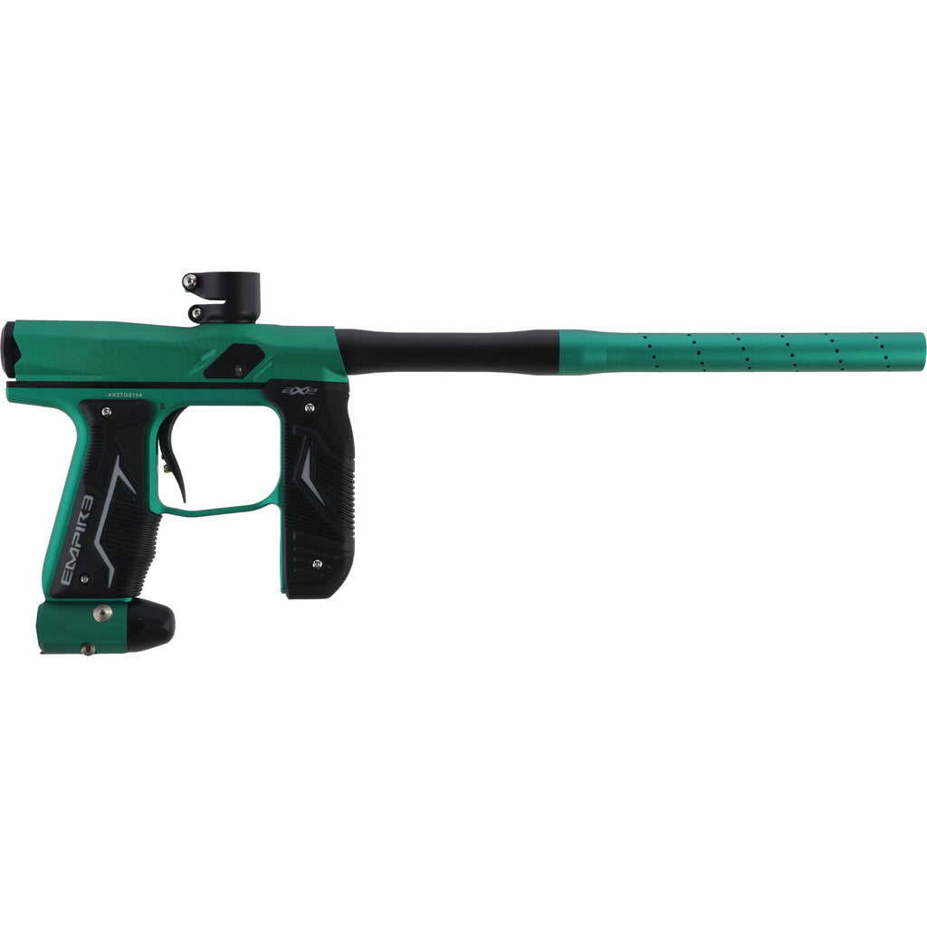 Empire Axe 2.0 Marker -TEAL / BLACK - Eminent Paintball And Airsoft