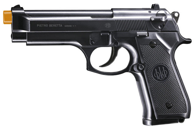 Umarex Beretta 92FS Airsoft Full Size Pistol w/ Metal Barrel - Eminent Paintball And Airsoft