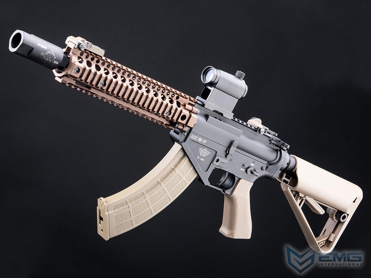  EMG Daniel Defense Licensed Mk18 RISII Handguard (Color: Tan) - Eminent Paintball And Airsoft
