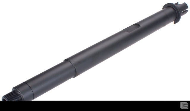 Matrix 10.5" One-Piece Metal Outer Barrel for M4/M16 Series Airsoft AEGs - Eminent Paintball And Airsoft