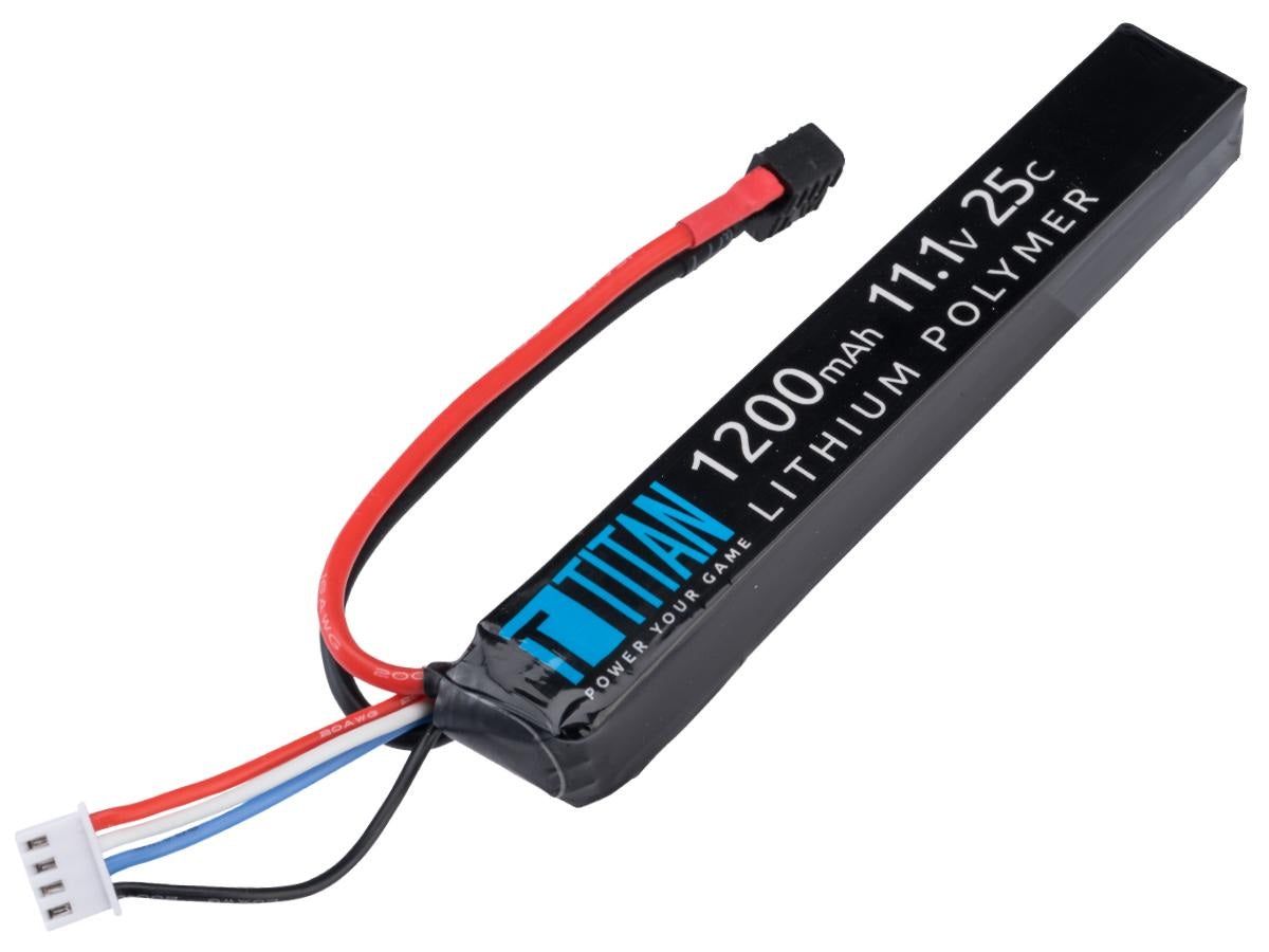 Titan Power 11.1v 25C Stick Type LiPo Battery