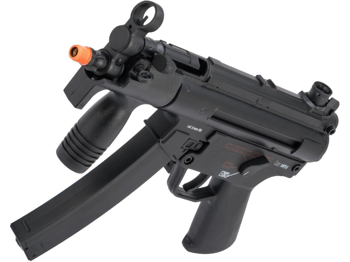  H&K Licensed MP5K Airsoft AEG Submachine Gun - Eminent Paintball And Airsoft