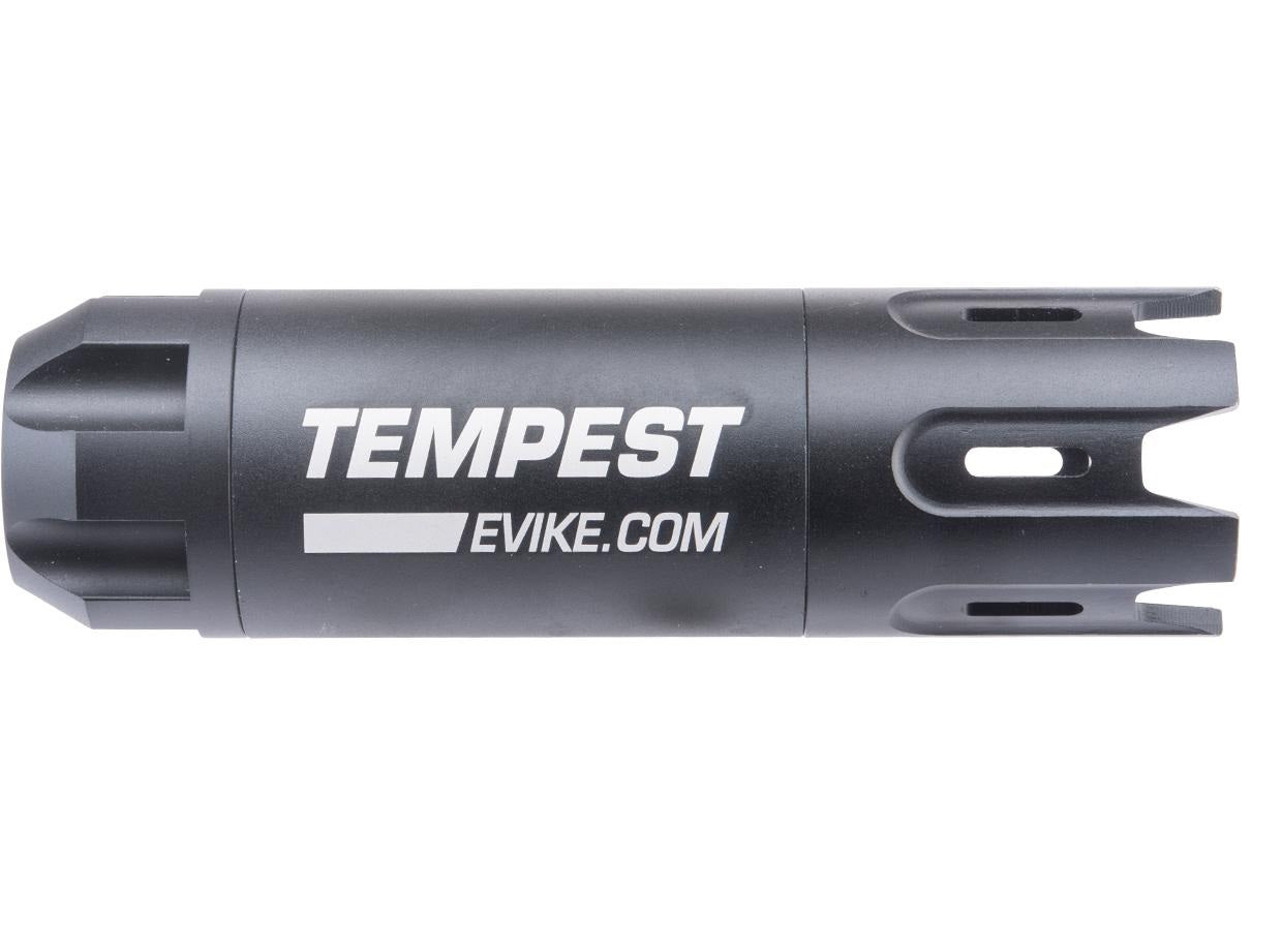 Evike.com Rechargeable 14mm CCW Tempest Tracer Unit (Color: Black) - Eminent Paintball And Airsoft
