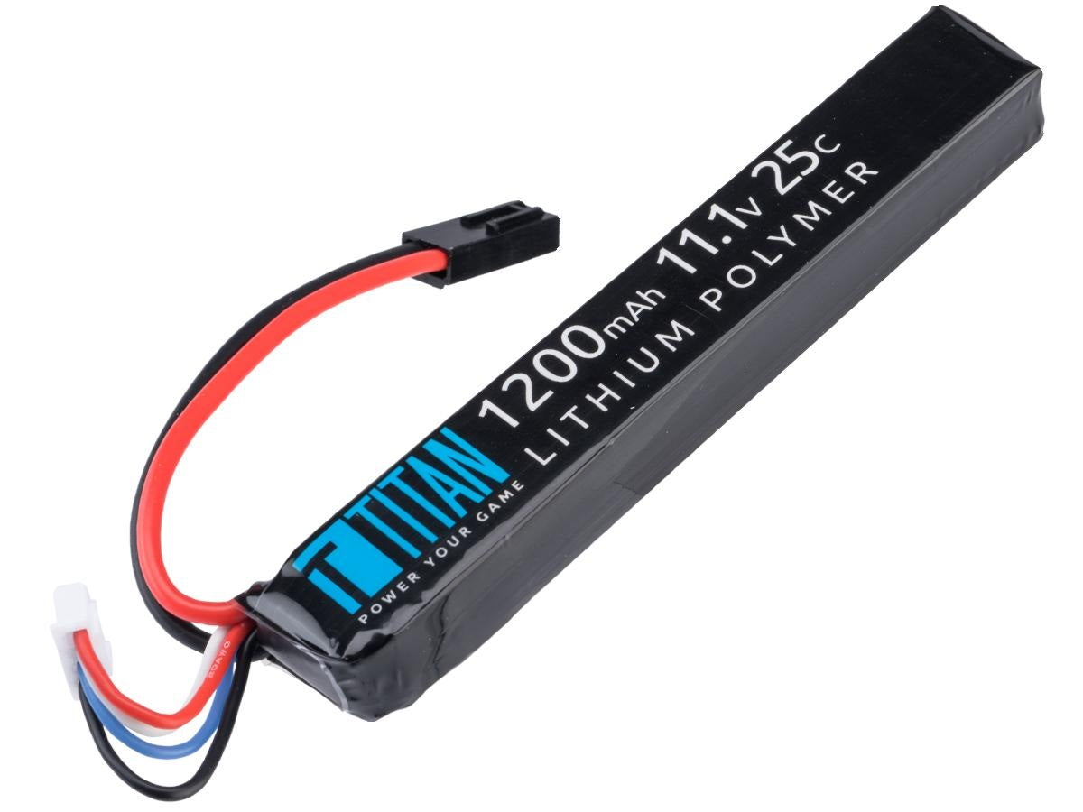 Titan Power 11.1v 25C Stick Type LiPo Battery