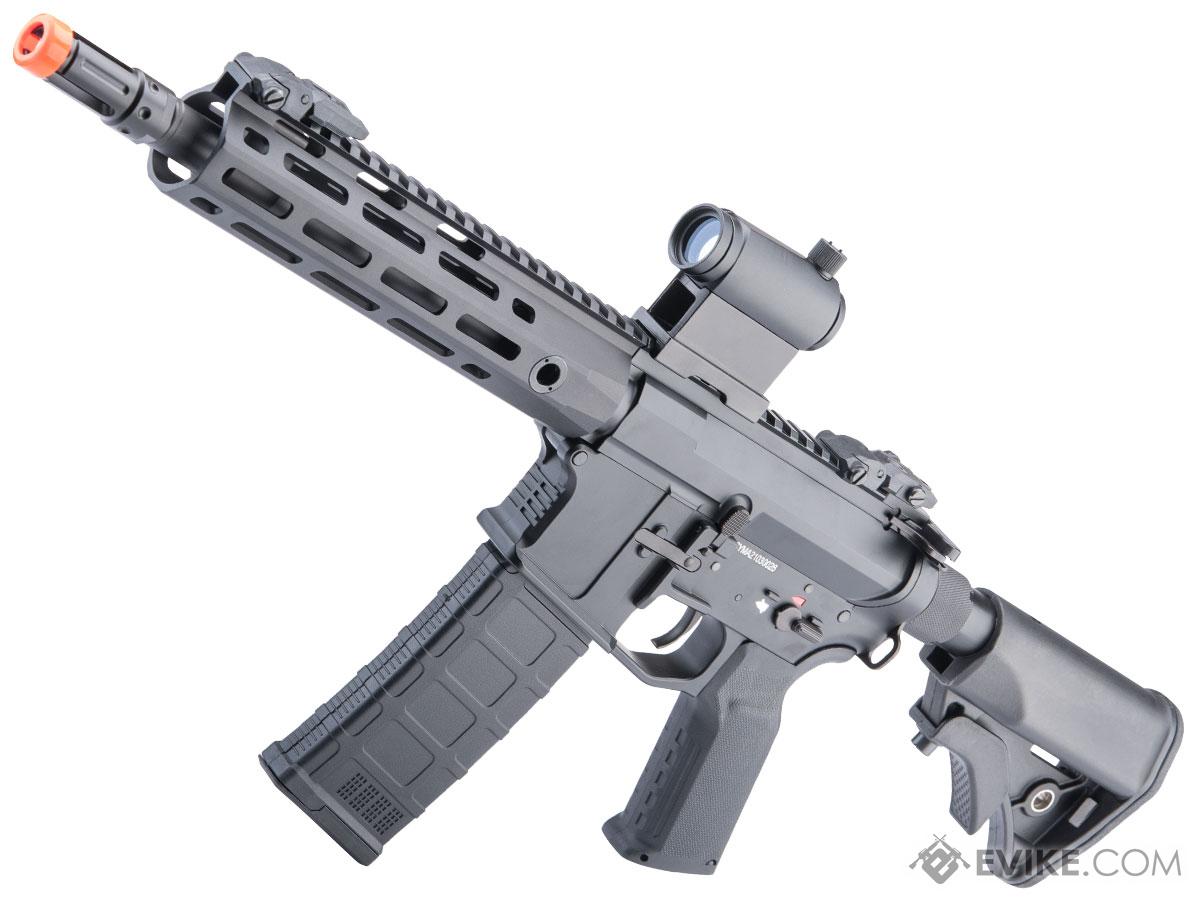 CYMA Platinum M4 QBS Airsoft AEG Rifle (Model: 8.5" M-LOK w/ Shorty Stock) - Eminent Paintball And Airsoft