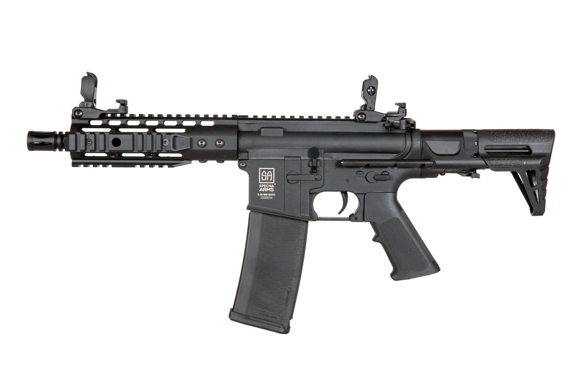 SA-C12 PDW CORE™ Carbine Replica - Black - Eminent Paintball And Airsoft