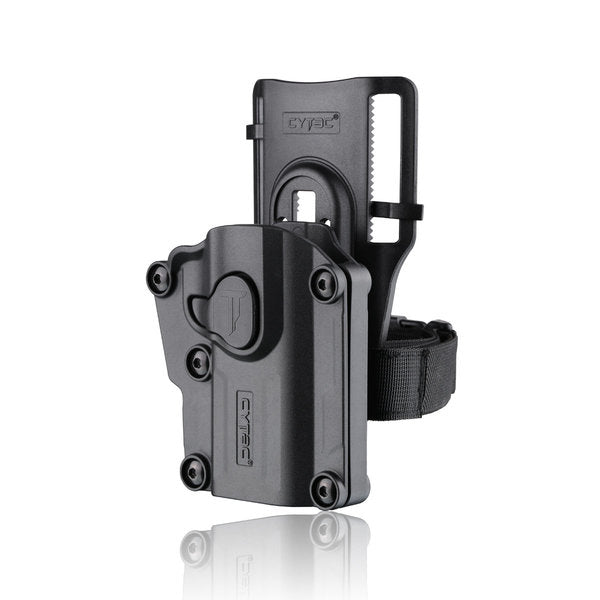 Cytac Universal Low Ride Holster - BLK - Eminent Paintball And Airsoft