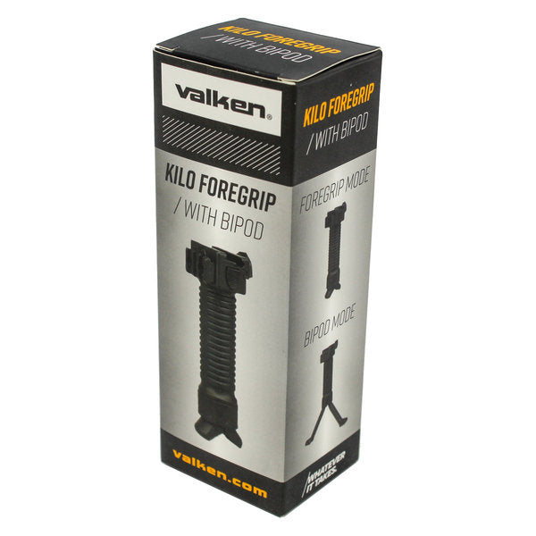 Valken KILO Foregrip w/ Bipod - Eminent Paintball And Airsoft