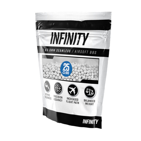 Valken Infinity Airsoft Bio BB- .25G 4000 Rds - Eminent Paintball And Airsoft