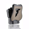 Cytac Universal Holster-Left Hand - BLK - Eminent Paintball And Airsoft