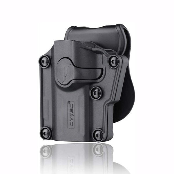 Cytac Universal Holster-Left Hand - BLK - Eminent Paintball And Airsoft