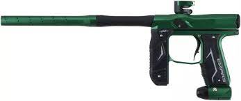 Empire Axe 2.0 Marker - Dust Green / Dust Black - Eminent Paintball And Airsoft