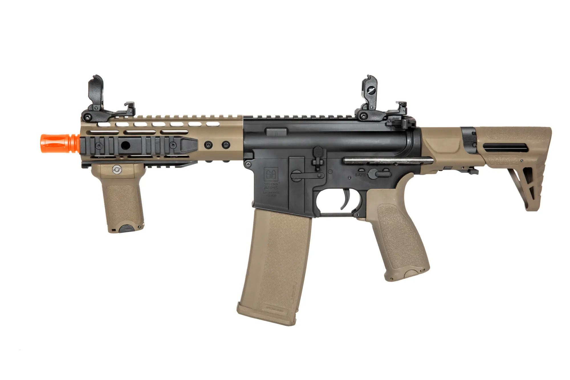 Specna Arms SA-E12 PDW EDGE™ Half-Tan airsoft Carbine