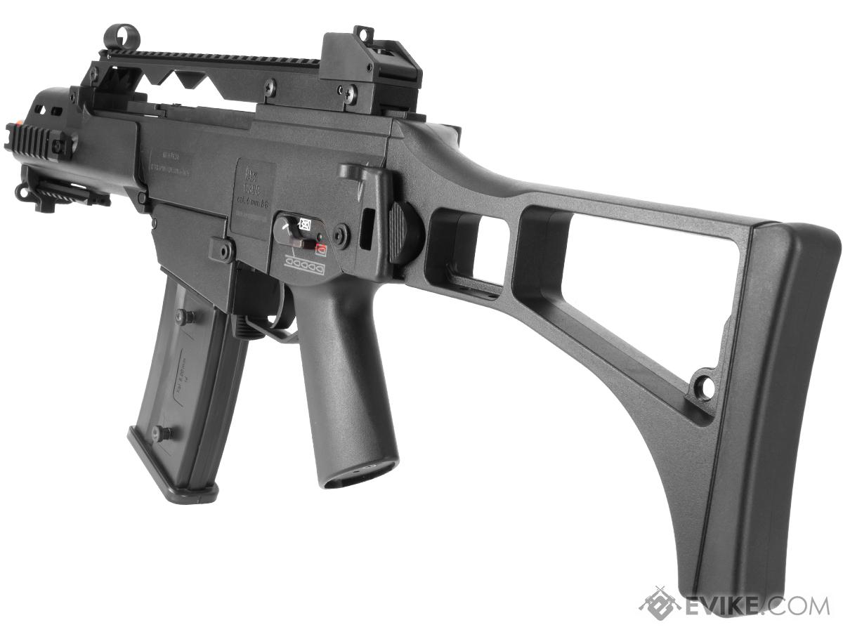 Elite Force H&K Licensed G36C Airsoft AEG by KWA - Black - Eminent Paintball And Airsoft