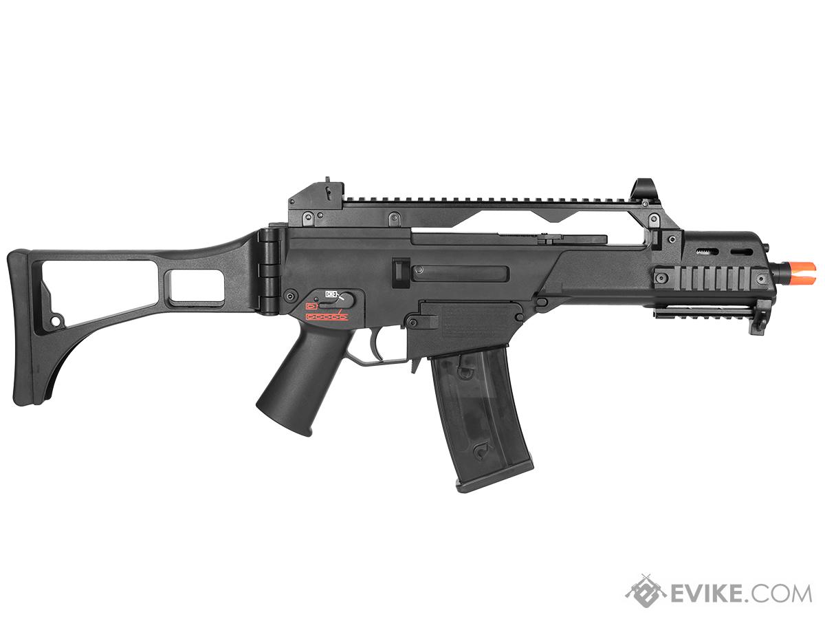 Elite Force H&K Licensed G36C Airsoft AEG by KWA - Black - Eminent Paintball And Airsoft