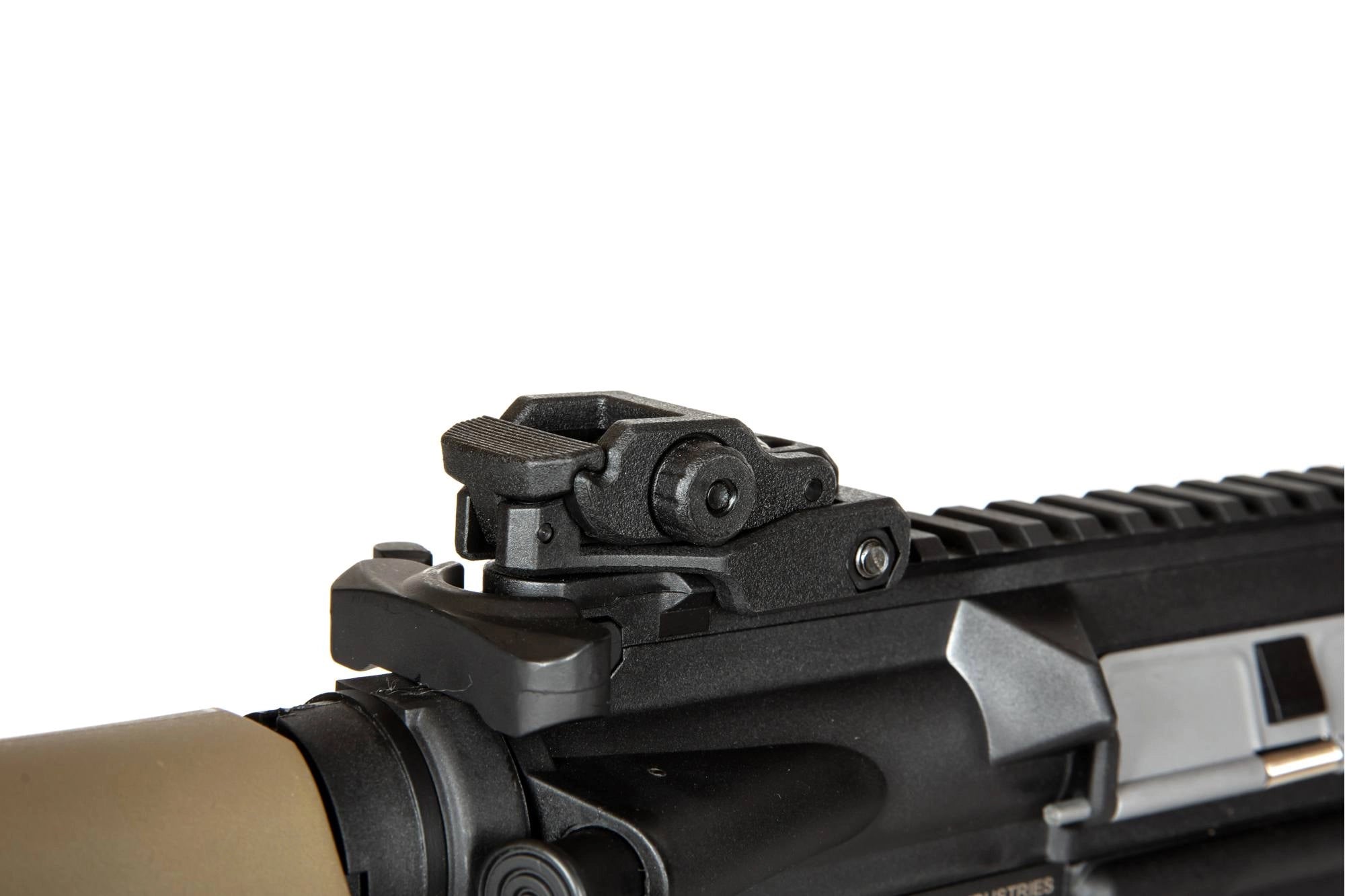Specna Arms SA-F01 FLEX GATE X-ASR - Black/Tan - Eminent Paintball And Airsoft