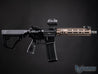 EMG Helios Daniel Defense Licensed MK18 RIII Airsoft AEG Rifle w/ CYMA Platinum Gearbox (Color: Black Two-Tone / 350 FPS / Gun Only) - Eminent Paintball And Airsoft